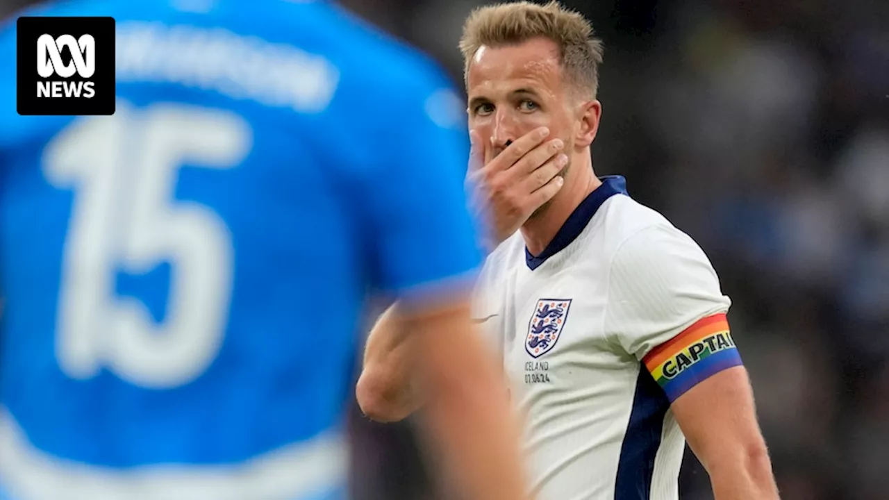 England suffers shock defeat against Iceland on eve of Euro 2024