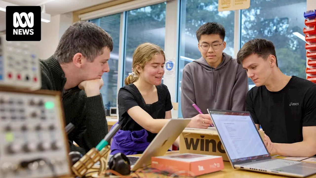 UNSW students at work on small-scale fusion reactor as interest in nuclear power grows