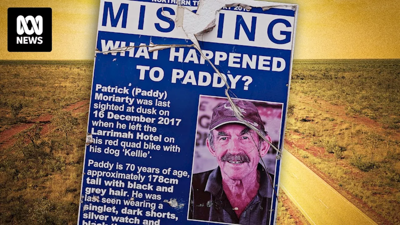 Why Paddy Moriarty's disappearance from the tiny town of Larrimah may never be fully solved