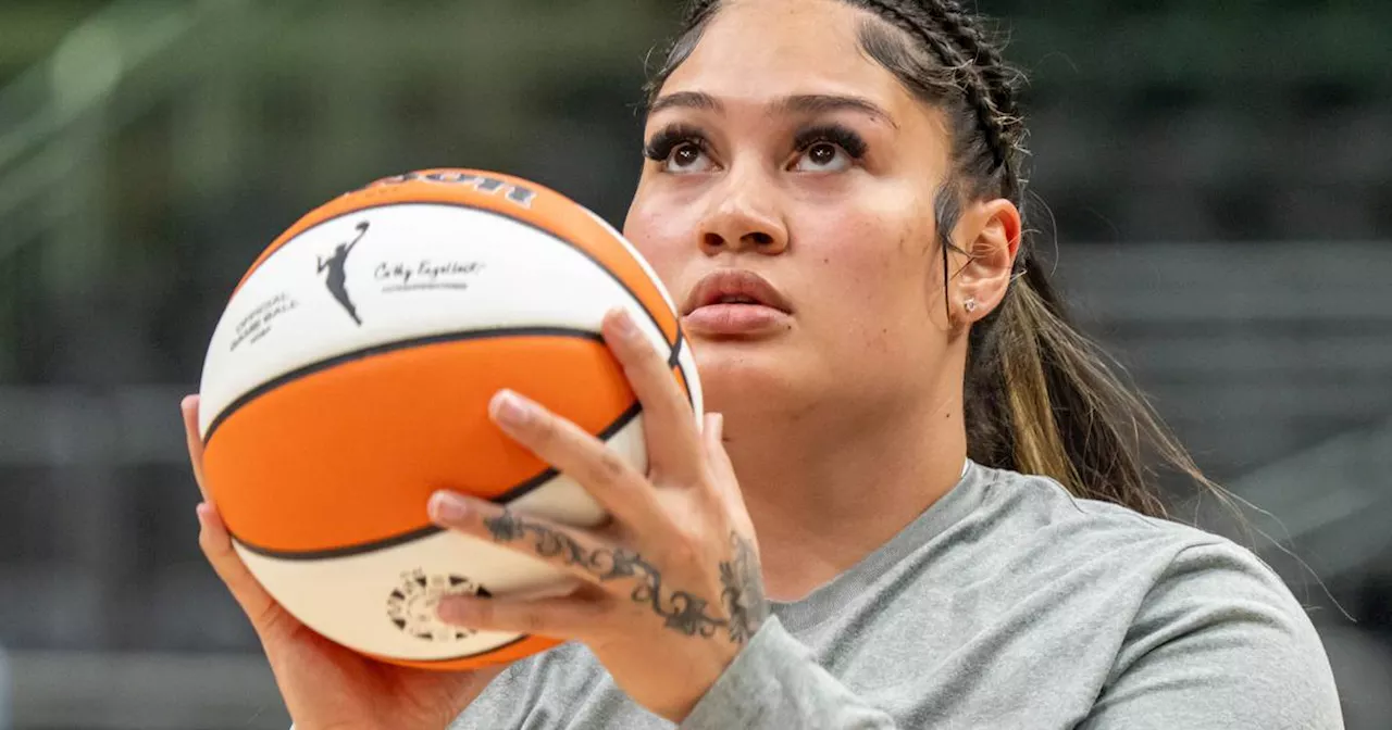 Anchorage’s Alissa Pili signs with Nike to represent Indigenous-focused N7 collection