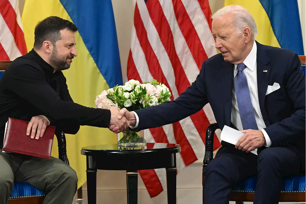 'Putin come Hitler': Biden, armi e scuse a Zelensky