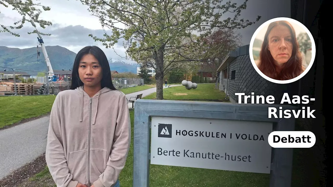 Noey (22) vil bli sykepleier: Regjeringen driver blodig urettferdig forskjellsbehandling