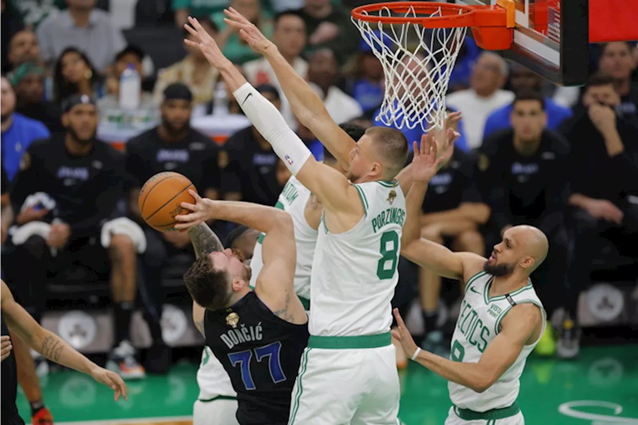 Basket: finale Nba, Boston strapazza Dallas in gara 1