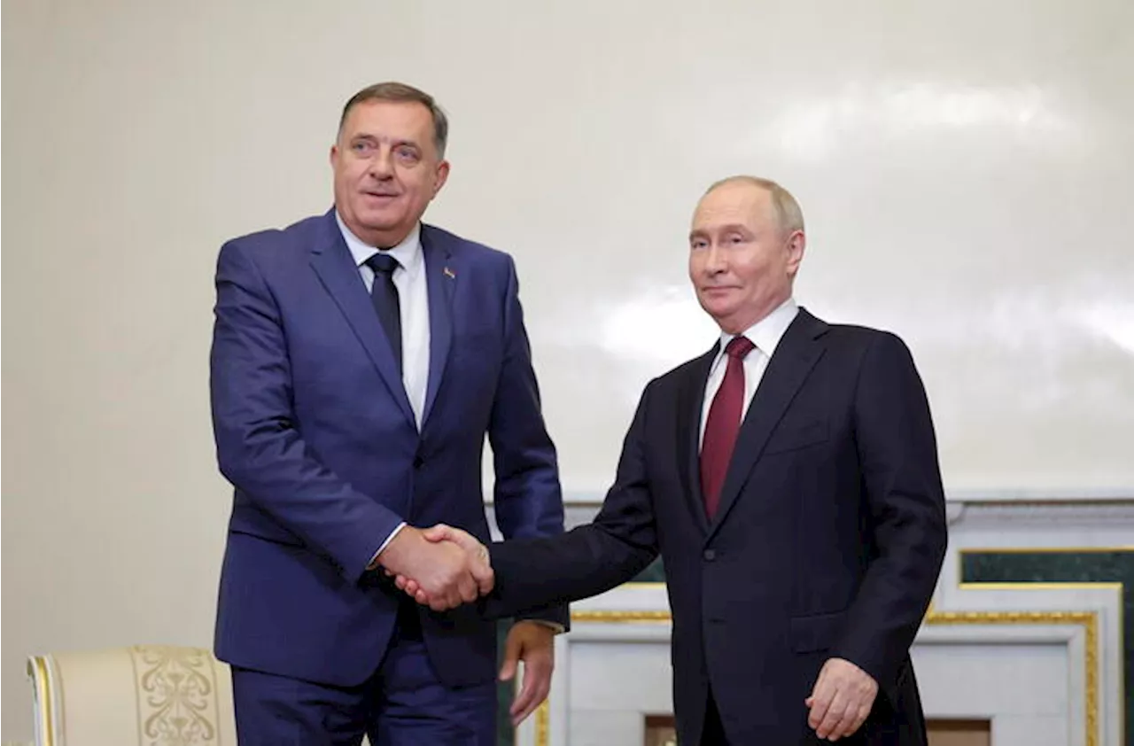 Dodik annuncia referendum su indipendenza Republika Srpska