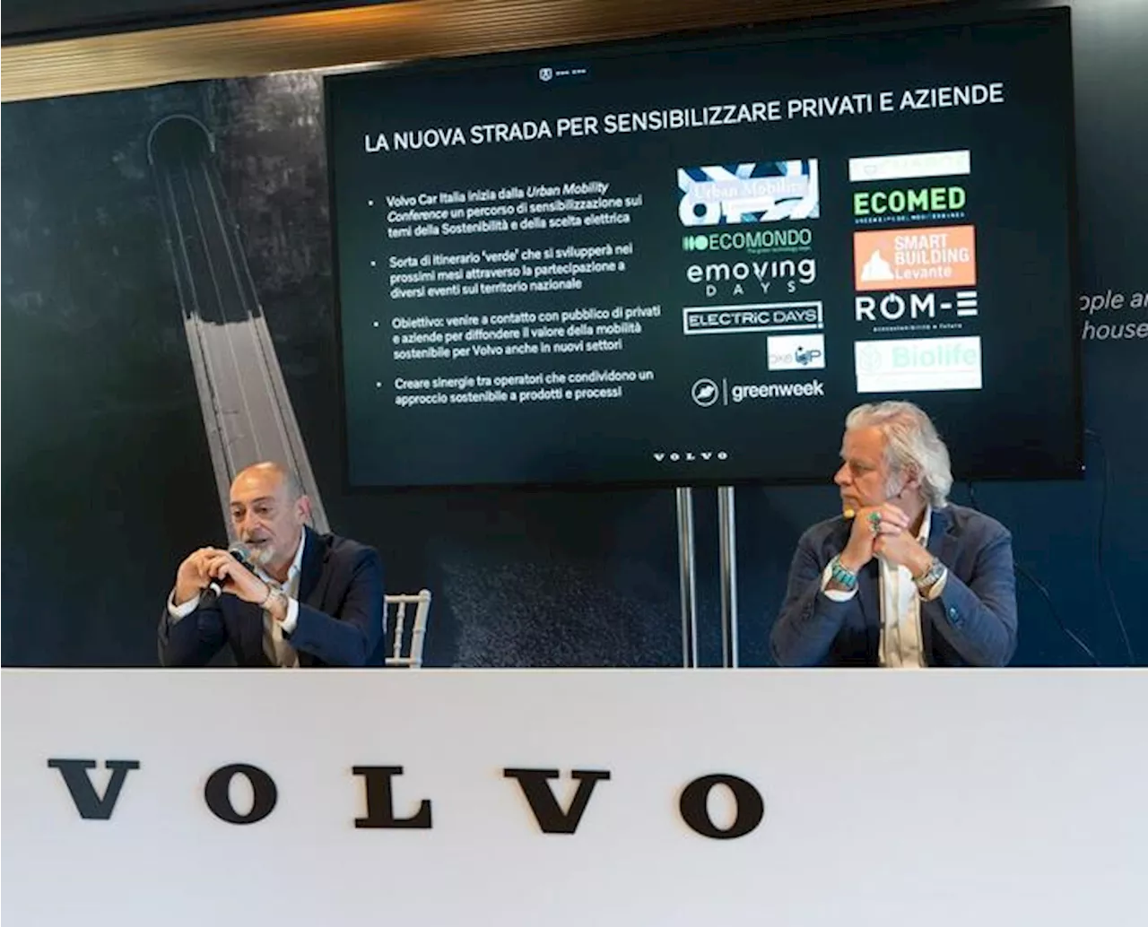 La sostenibilità secondo Volvo agli Electric Days 2024