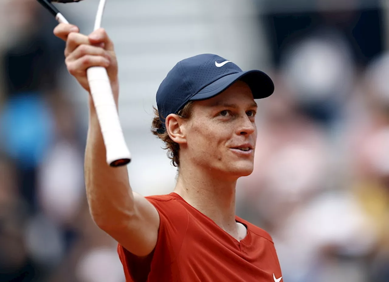 Roland Garros: Sinner-Alcaraz 2-0 nel primo set, In palio la finale