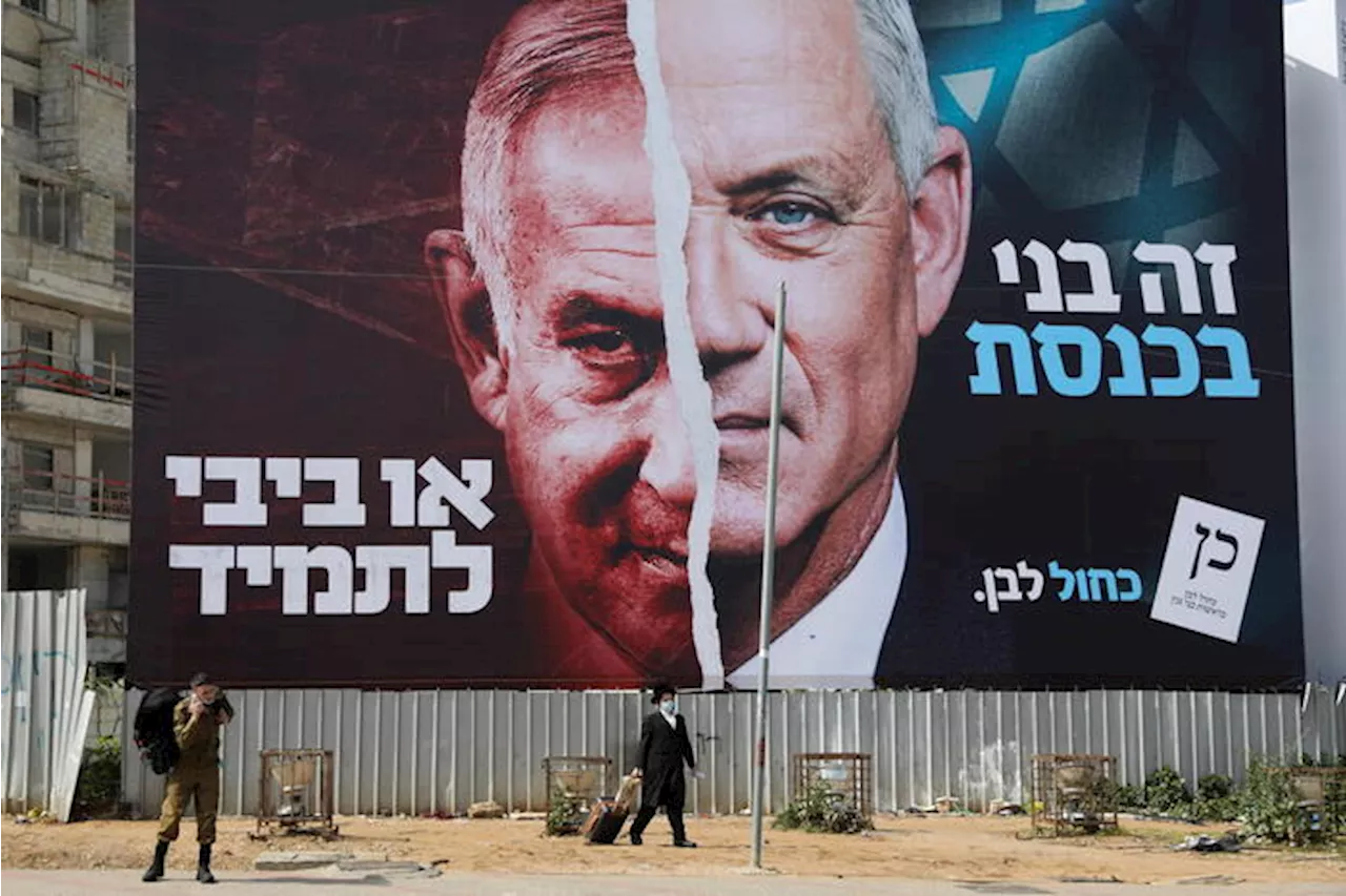 Scade domani l'ultimatum di Gantz a Netanyahu per restare al governo