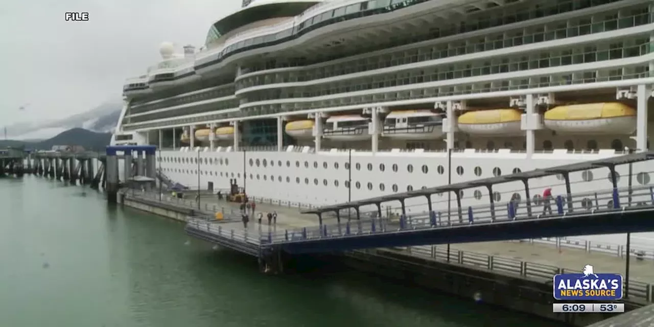 Juneau places a cap on cruise ship passengers, starting 2026