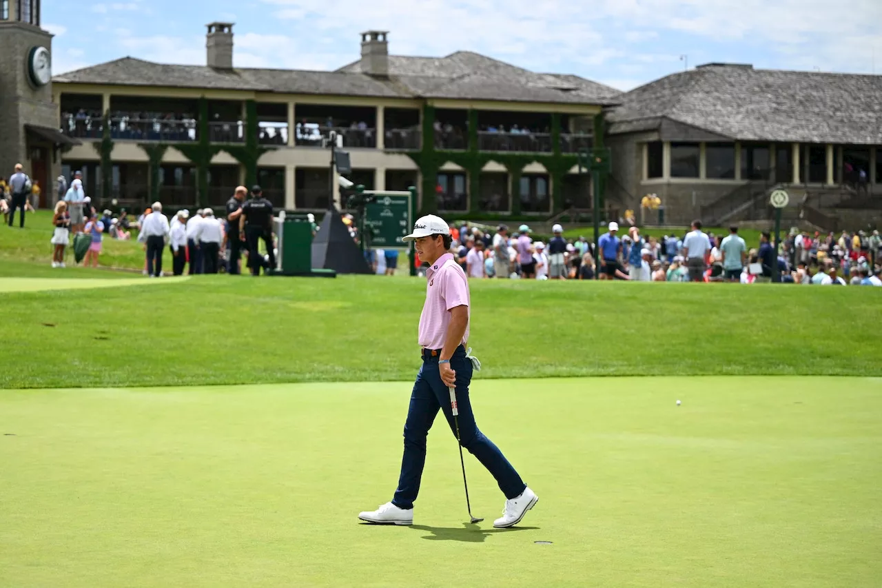 Auburn freshman Jackson Koivun makes cut at the Memorial in PGA Tour debut