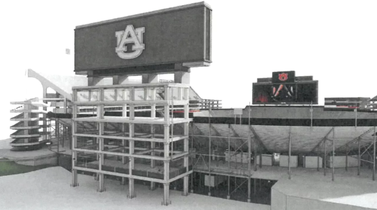 Auburn trustees give final approval for Jordan-Hare Stadium north endzone videoboard