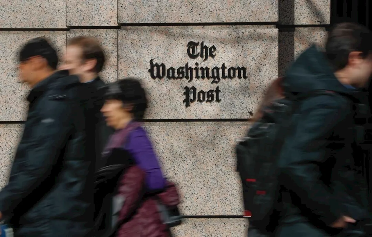 Washington Post Faces Internal Controversies Linked to CEO, Former Editor