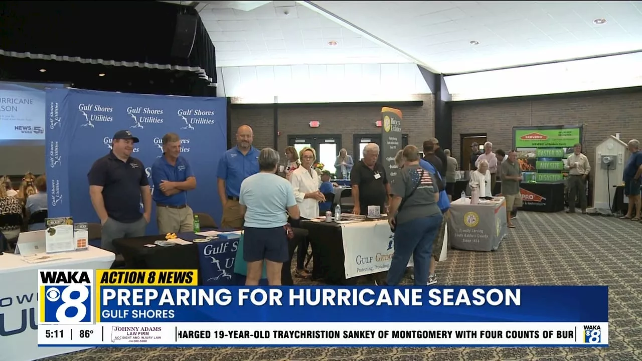 City of Gulf Shores hosts Hurricane Preparedness Expo