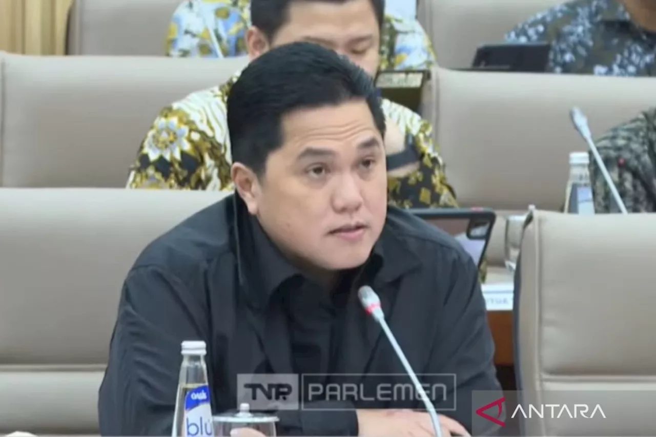 Erick Thohir sebut tak menutup mata pada kasus-kasus BUMN