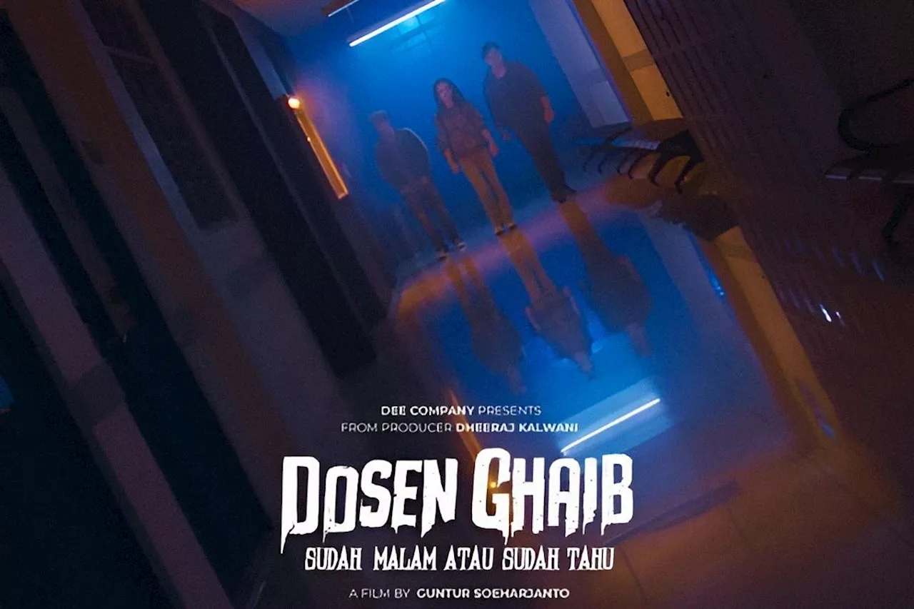 Film 'Dosen Ghaib Sudah Malam Atau Sudah Tahu' rilis teaser trailer