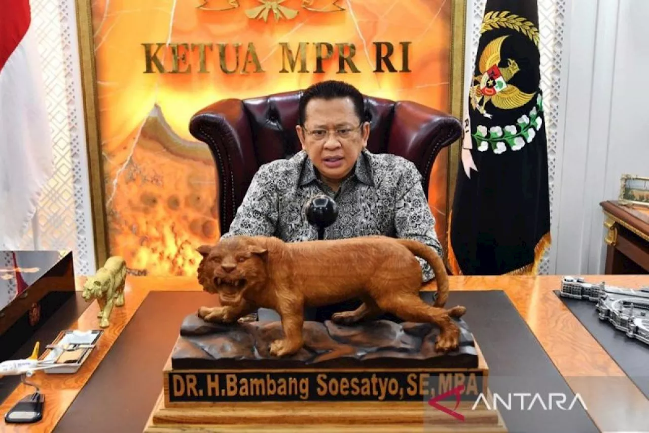 Ketua MPR klarifikasi pernyatannya soal amendemen UUD 1945