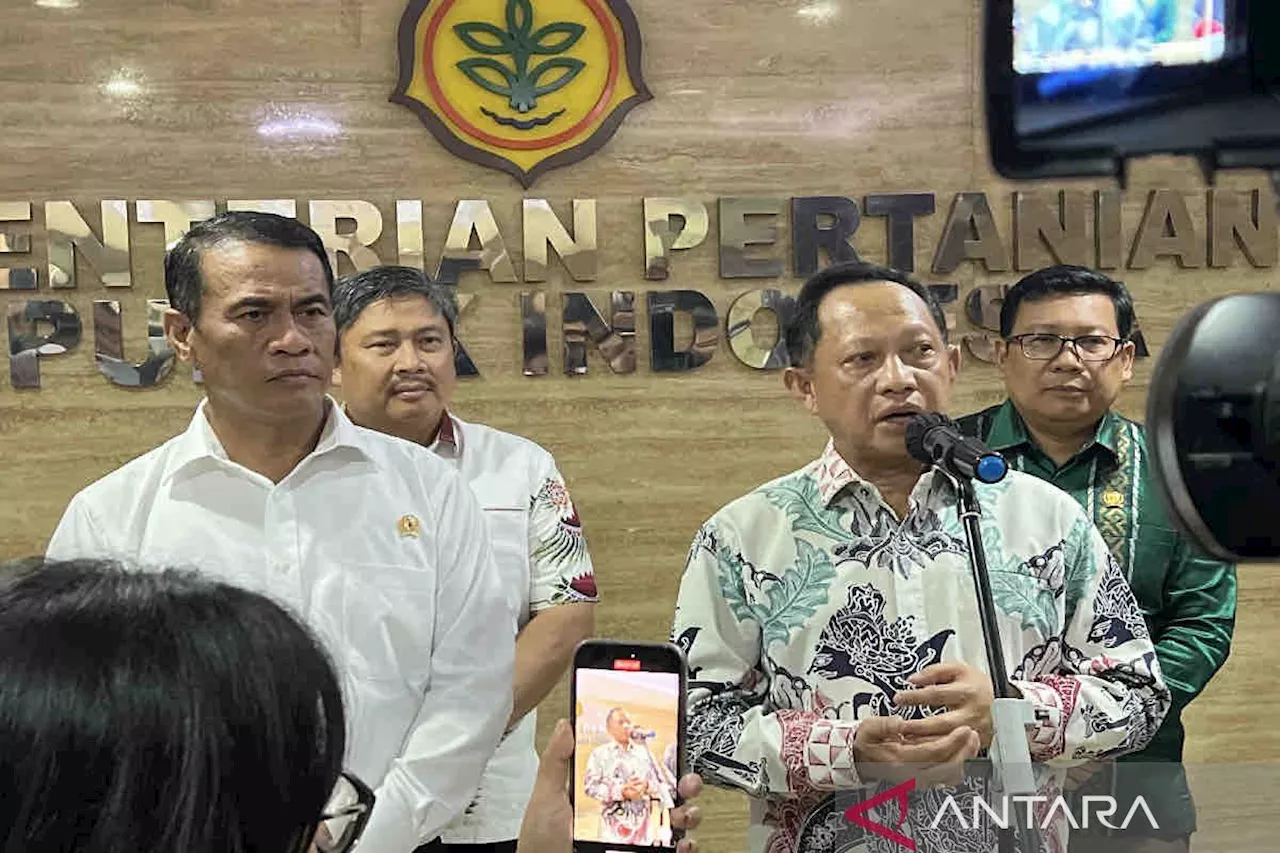 Mendagri: Presiden Jokowi 'Bapak Pengendali Inflasi'