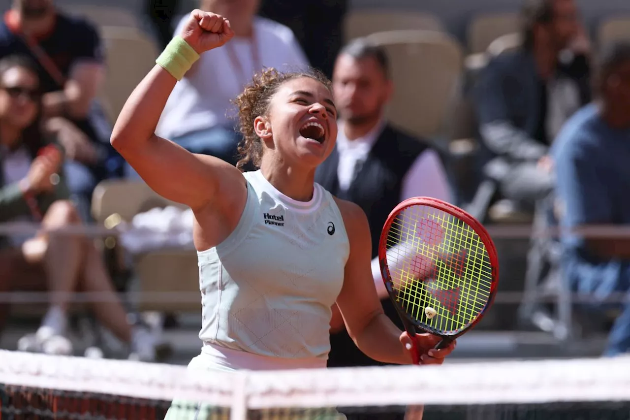 Paolini tekuk Andreeva di French Open untuk final Grand Slam pertama