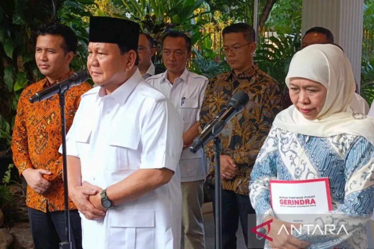 Partai Gerindra belum putuskan Sudaryono sebagai Cagub Jateng