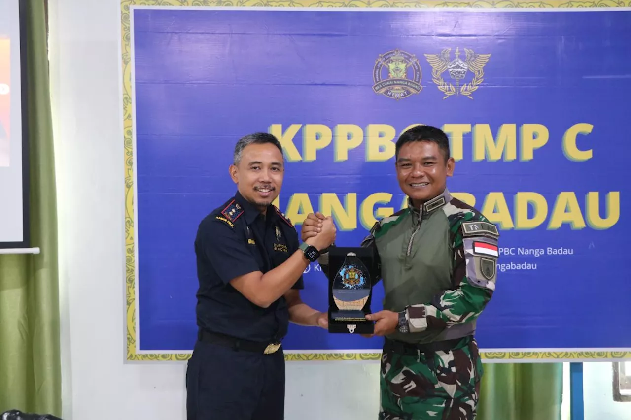 TNI dan Bea Cukai tingkatkan kerja sama amankan batas RI dan Malaysia