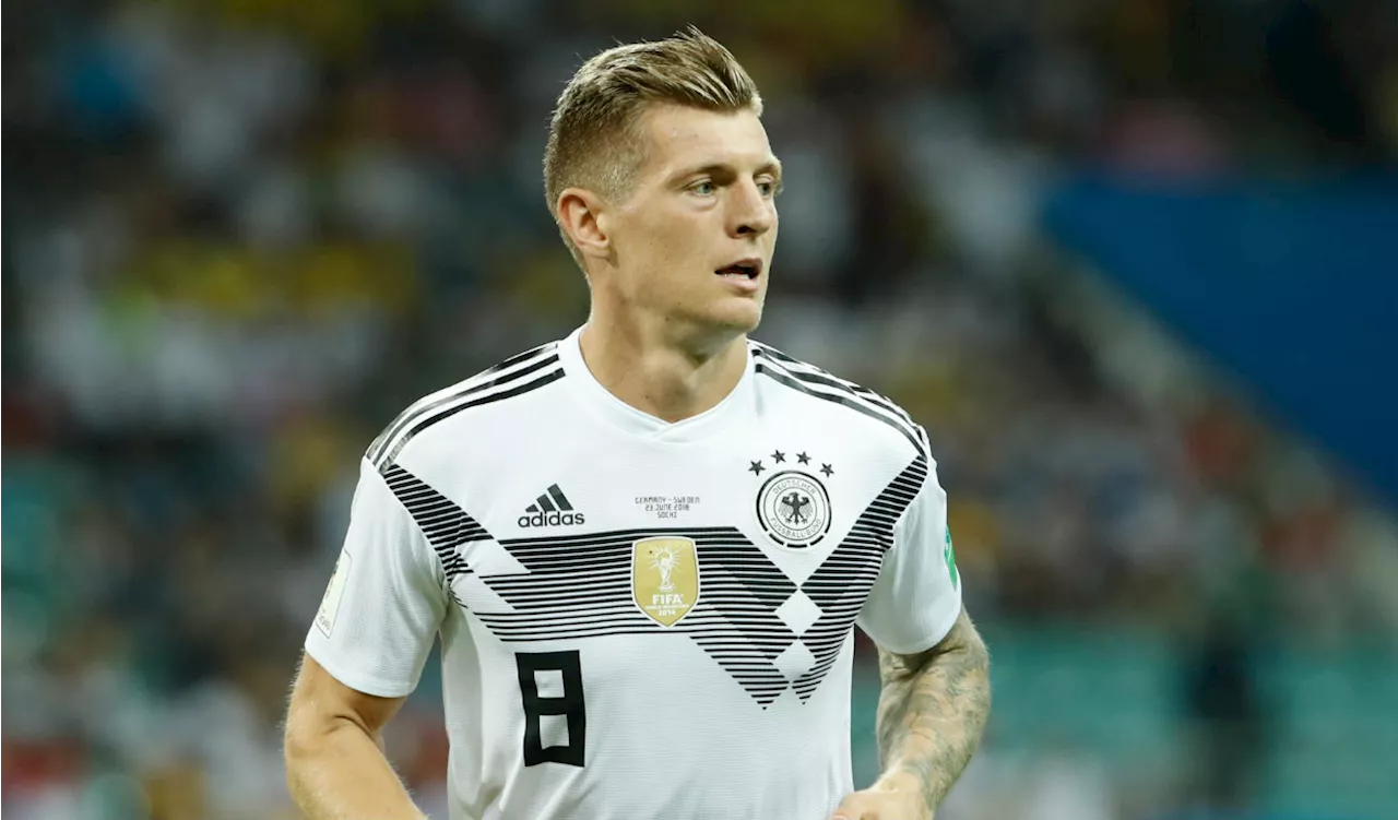 Alemania derrotó a Grecia en el regreso de Kroos y Rüdiger