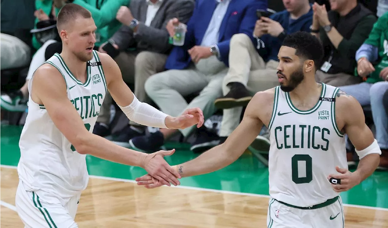 Boston Celtics derrotó 107-89 a Dallas Mavericks en la final de la NBA