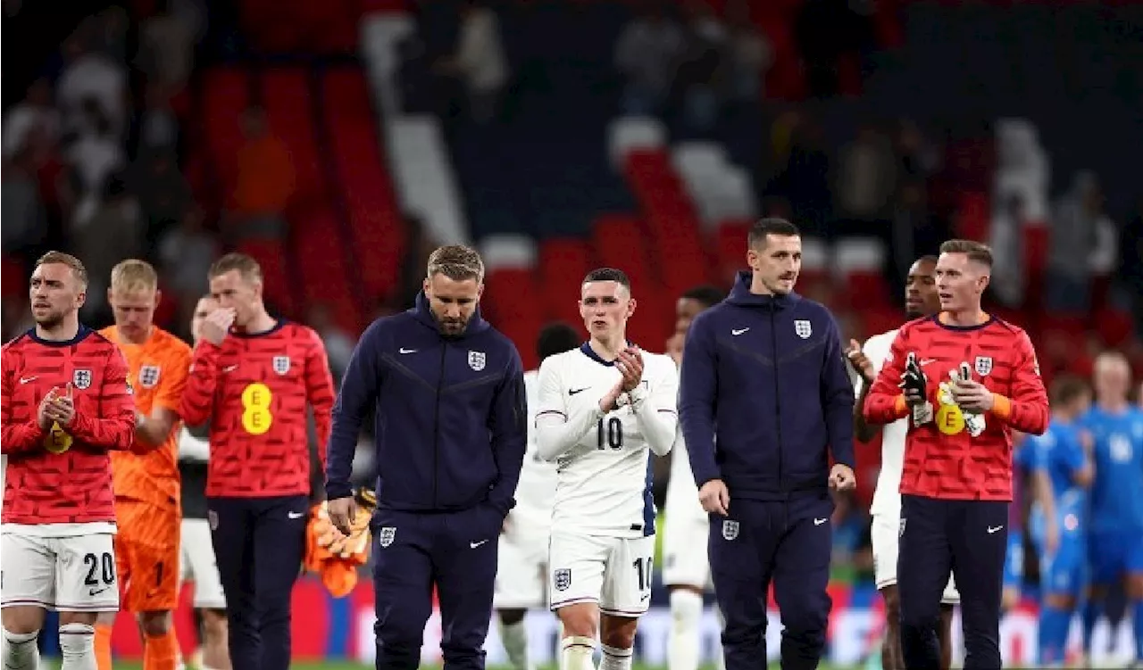 Inglaterra, irreconocible: sufrió una derrota antes de la Eurocopa