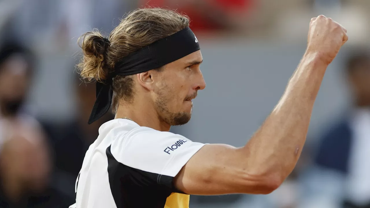 Alexander Zverev reaches French Open final on day his court case is resolved in Germany