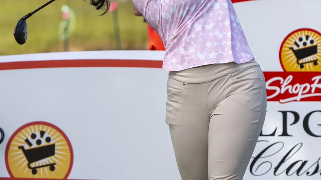 Aprichaya Yubol shoots a career-best 61 to take the first-round lead at ShopRite LPGA Classic