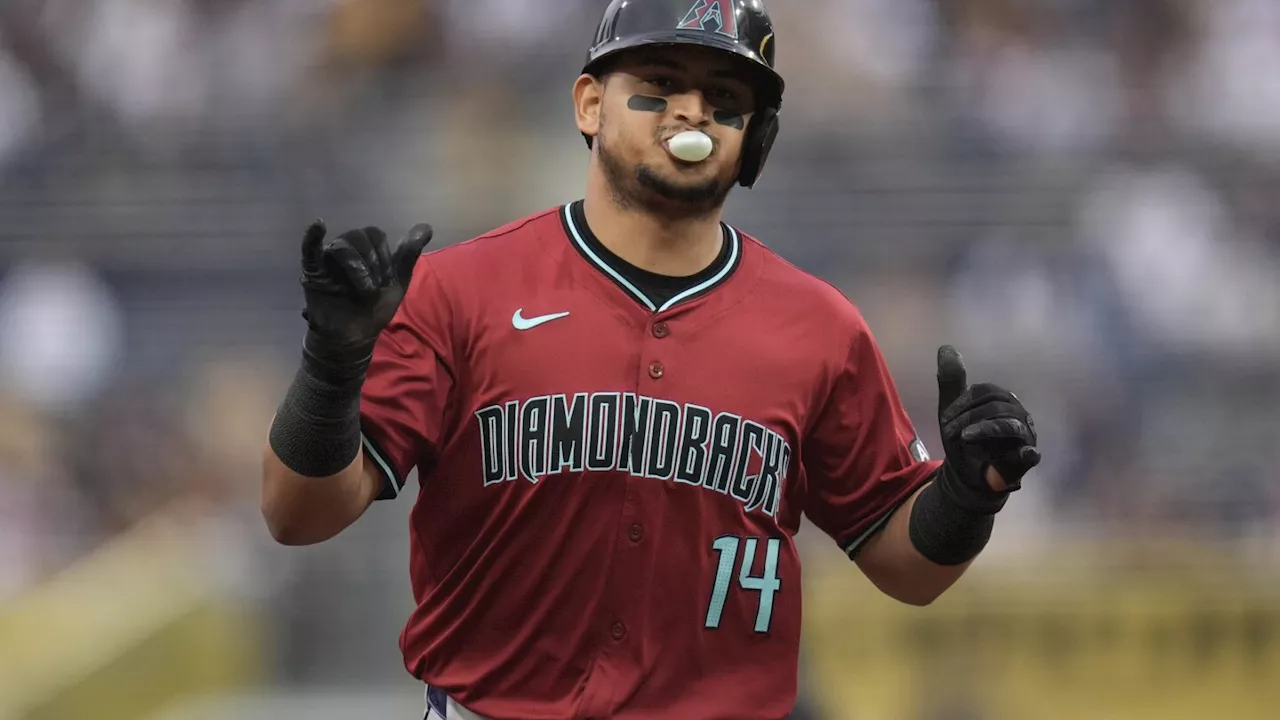 Eugenio Suárez and Gabriel Moreno hit consecutive homers, Diamondbacks beat Padres 4-3