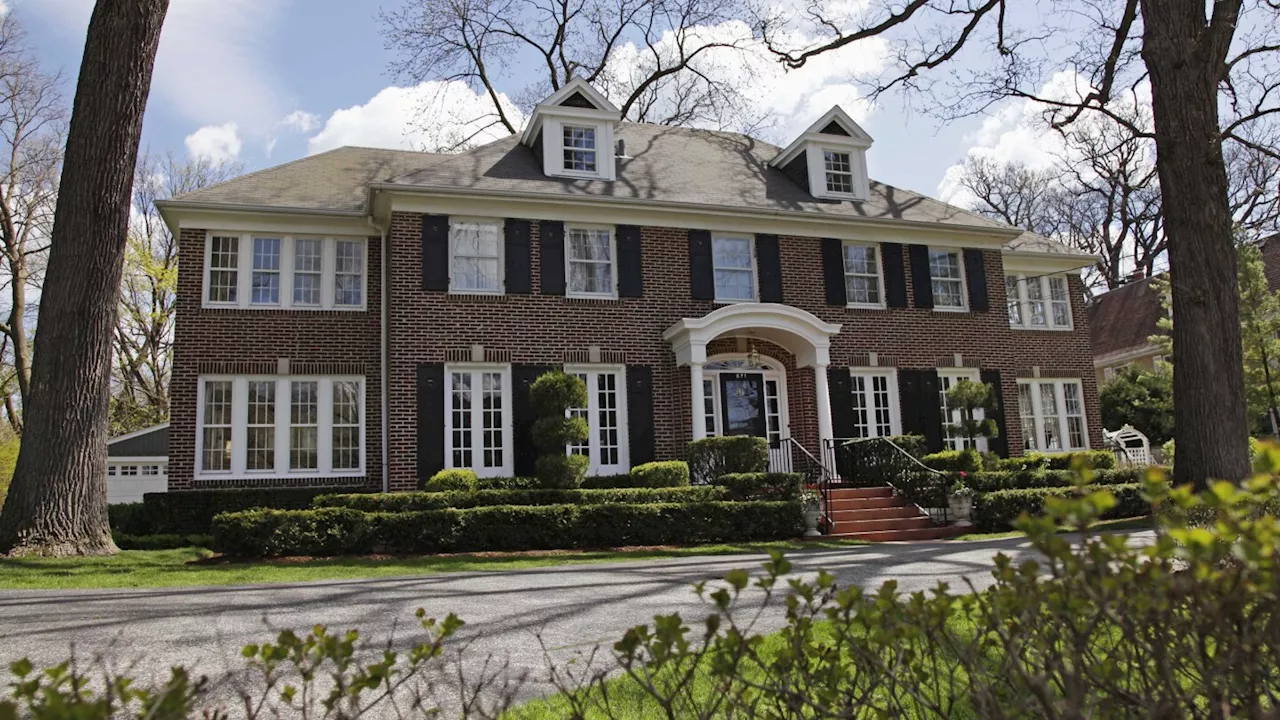 'Home Alone' house being sold. Swinging paint cans not included