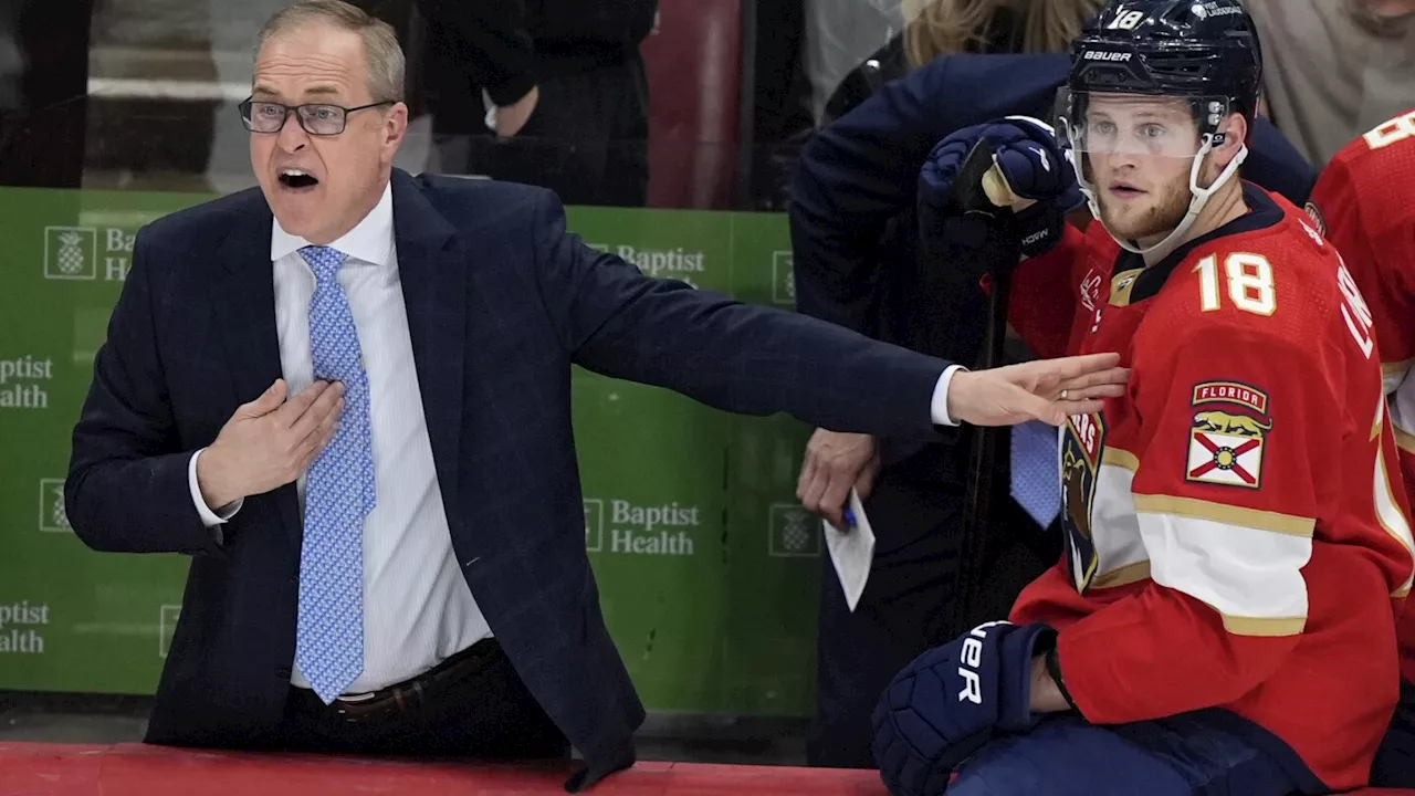 Paul Maurice is back in the Cup final, and Panthers determined to make him a champion