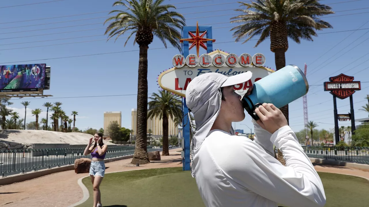 Scorching heat keeps grip on Southwest US as records tumble and more triple digits forecast