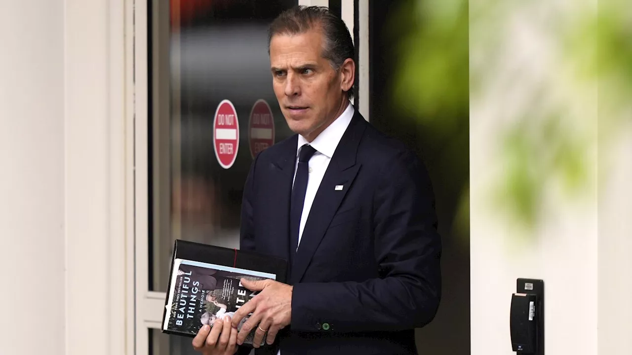 The prosecution is wrapping up in Hunter Biden's gun trial. There are 2 more witnesses expected