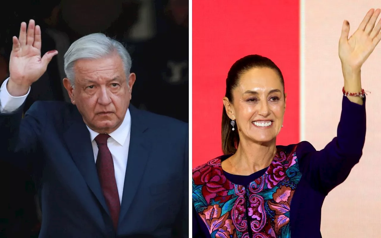 López Obrador confirma reunión con Claudia Sheinbaum el próximo lunes