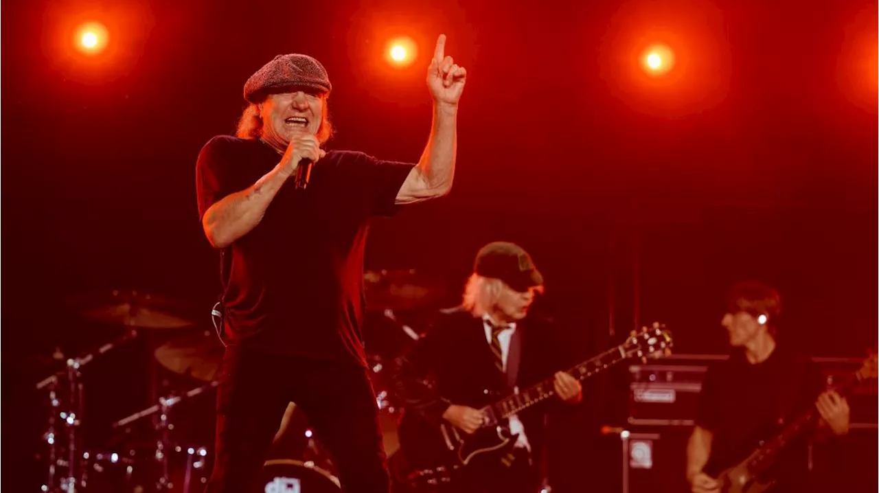 AC/DC im Olympiastadion: Die wichtigsten Infos zum Konzert