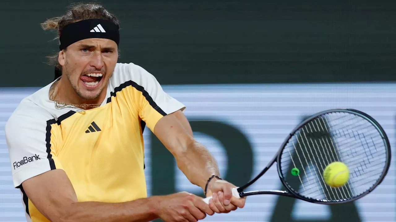 Ruud gegen Zverev im French-Open-Halbfinale 2024: Termin, Uhrzeit und Übertragung