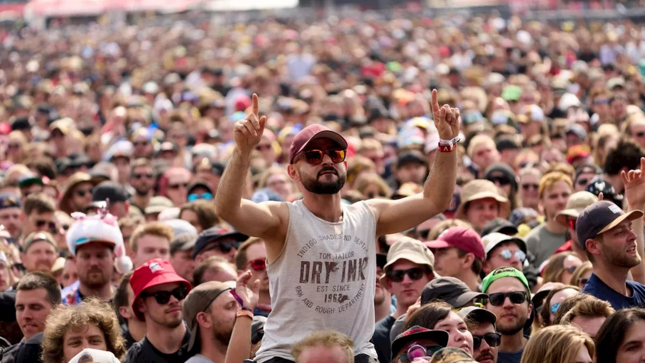 Sonne satt für Rock am Ring und Rock im Park