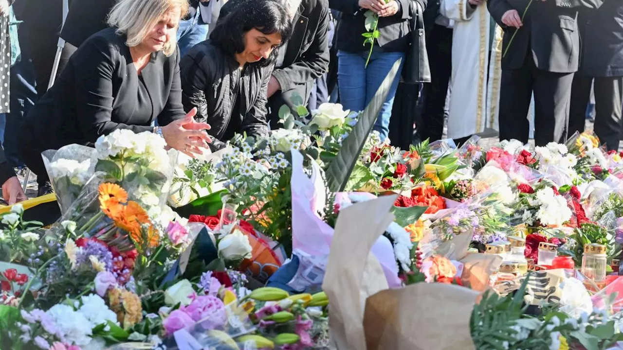 Stilles Gedenken an Rouven Laur - Sorge vor Demos am Freitag