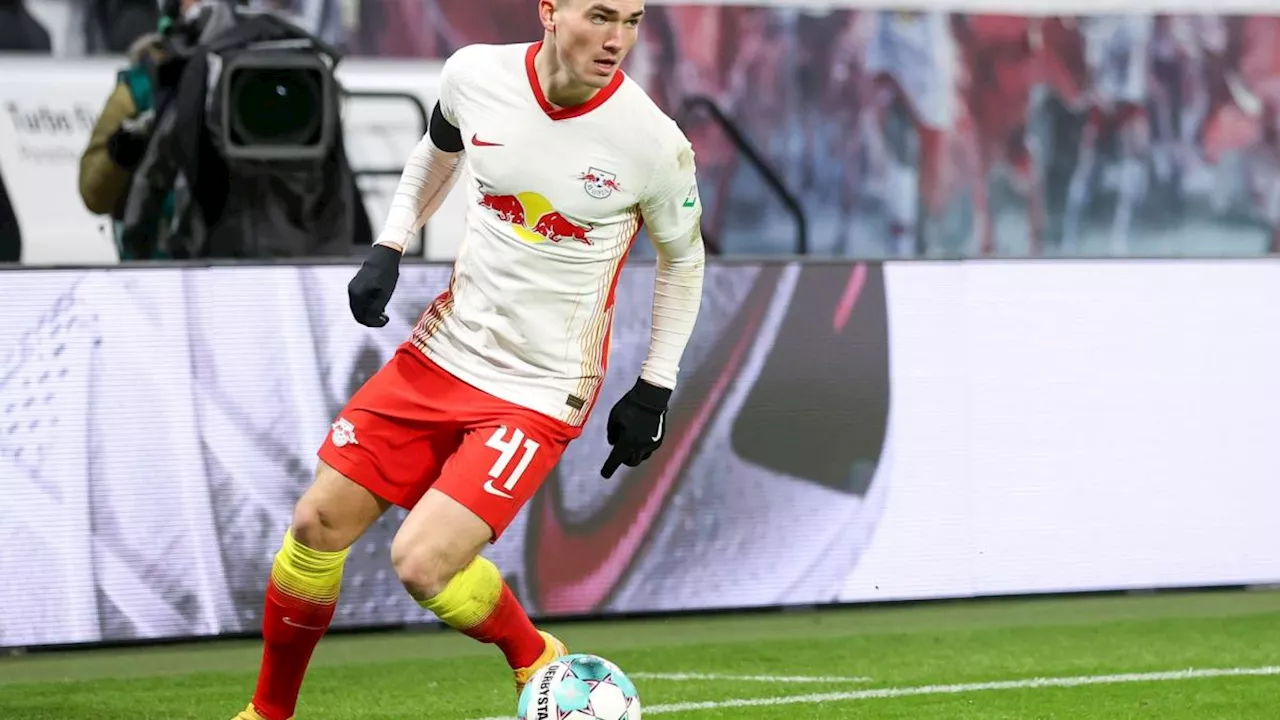 Stürmer Borkowski wechselt von RB Leipzig nach Ingolstadt