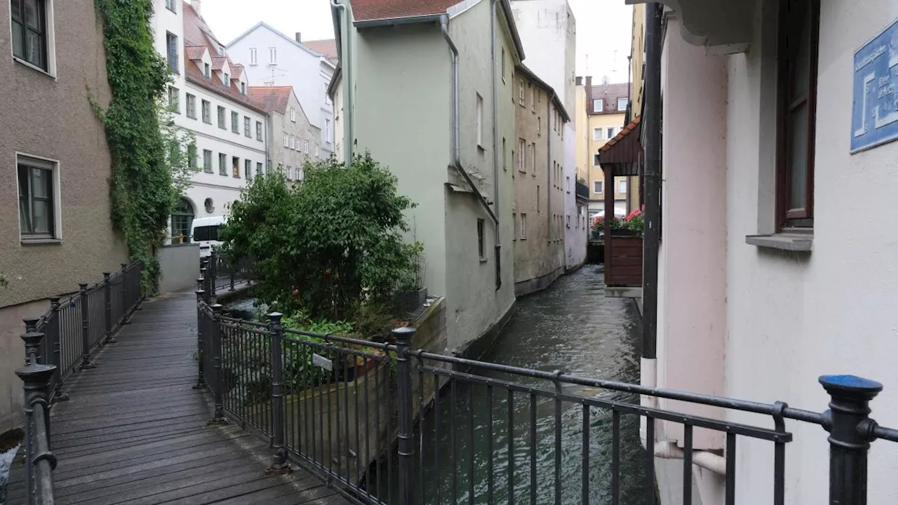 Welterbestadt Augsburg: Diese Straßen erinnern ans Thema Wasser