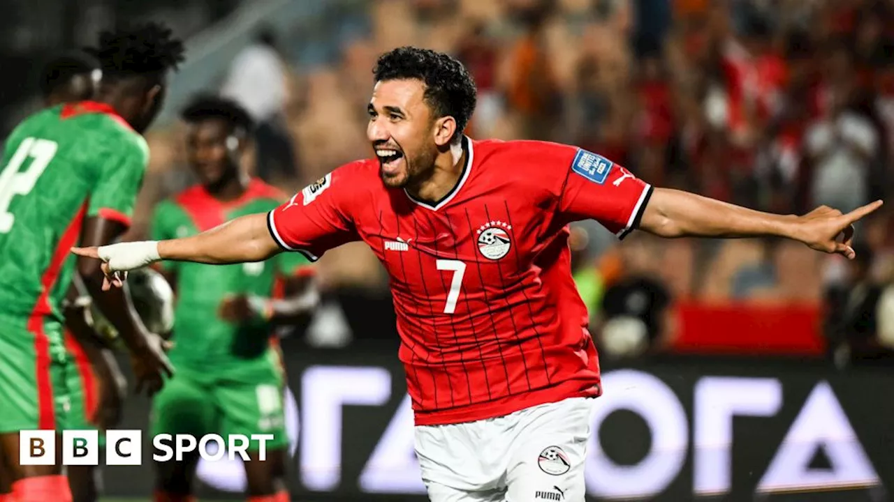 World Cup 2026 qualifying: Egypt and Ghana win but Algeria stunned