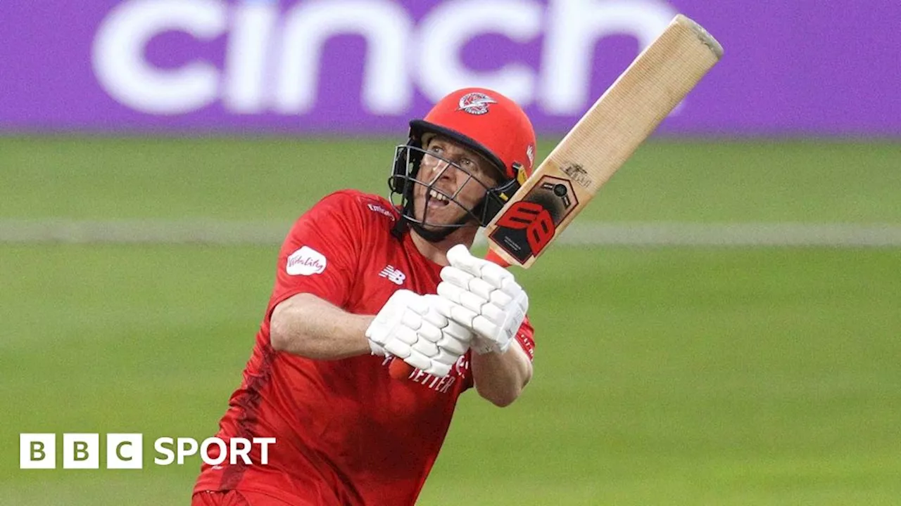 T20 Blast: Lancashire Lightning stay top, Surrey suffer first defeat