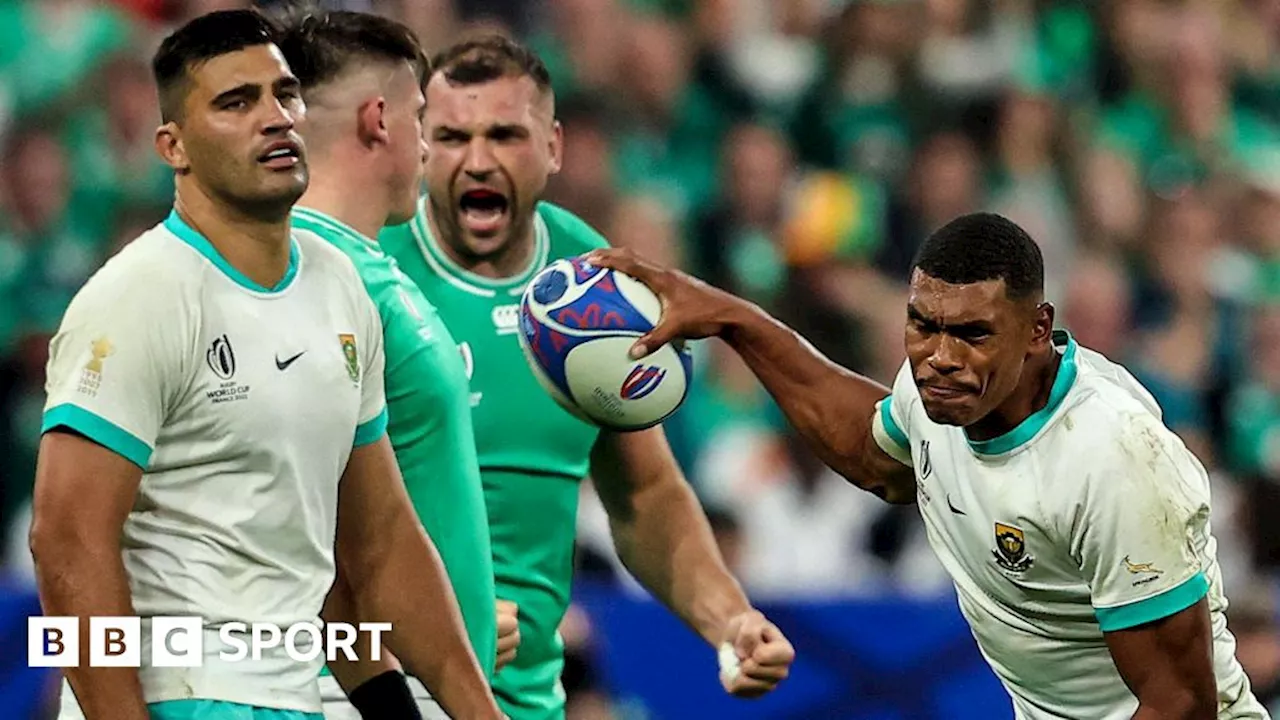 Damian de Allende: South Africa vs Ireland 'will be almost like a war'