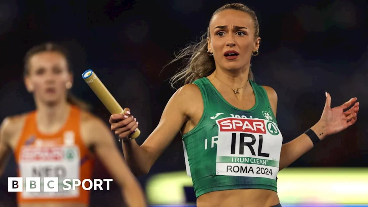 Rome 2024: Ireland win first European gold since 1998 with 4x400m mixed relay triumph