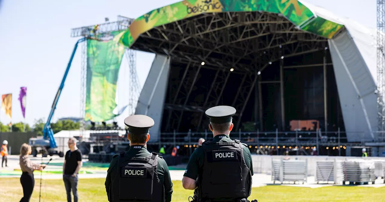 PSNI issue road closure, traffic and safety advice ahead of Belsonic