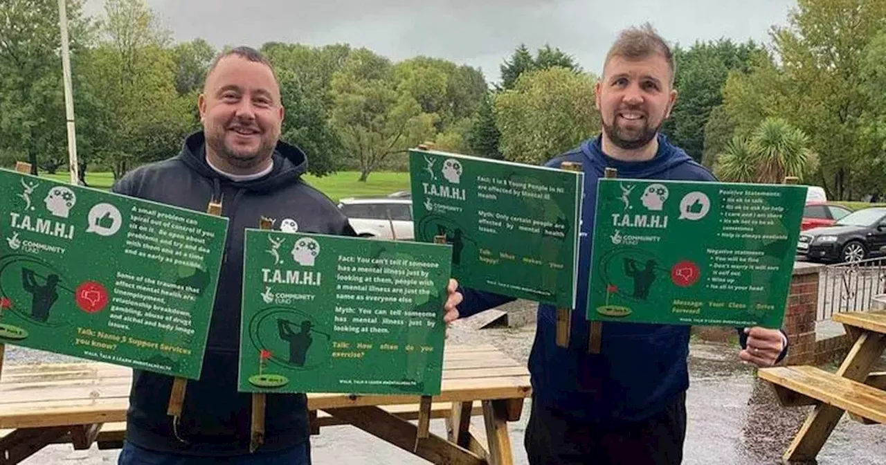 'Ryder Cup' golf event in Belfast raising awareness of mental health