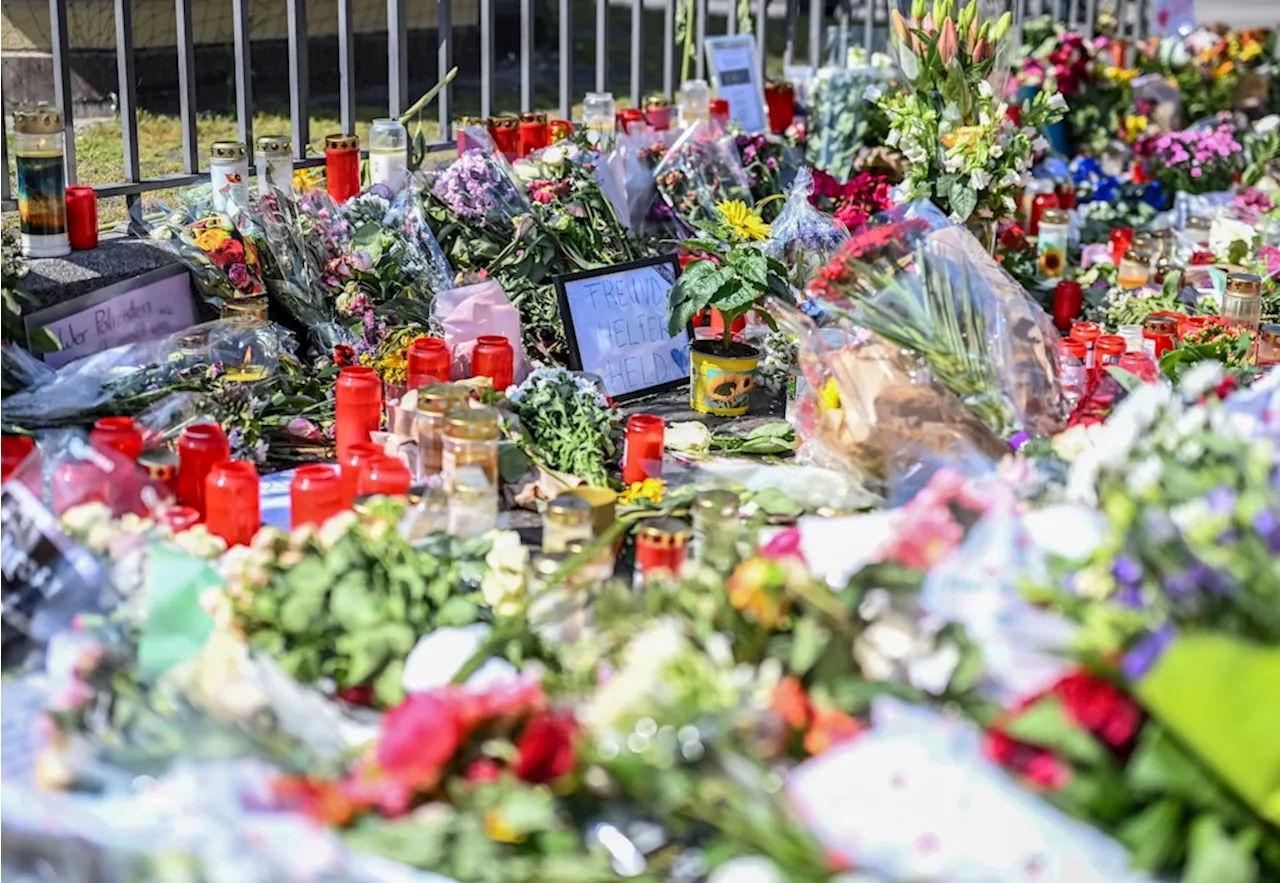 Getöteter Polizist aus Mannheim: Heute stilles Gedenken an Rouven Laur