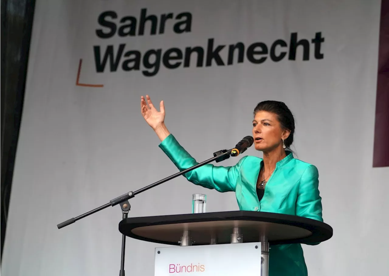 Sahra Wagenknecht: „Das BSW sagt Nein zum WHO-Pandemievertrag“