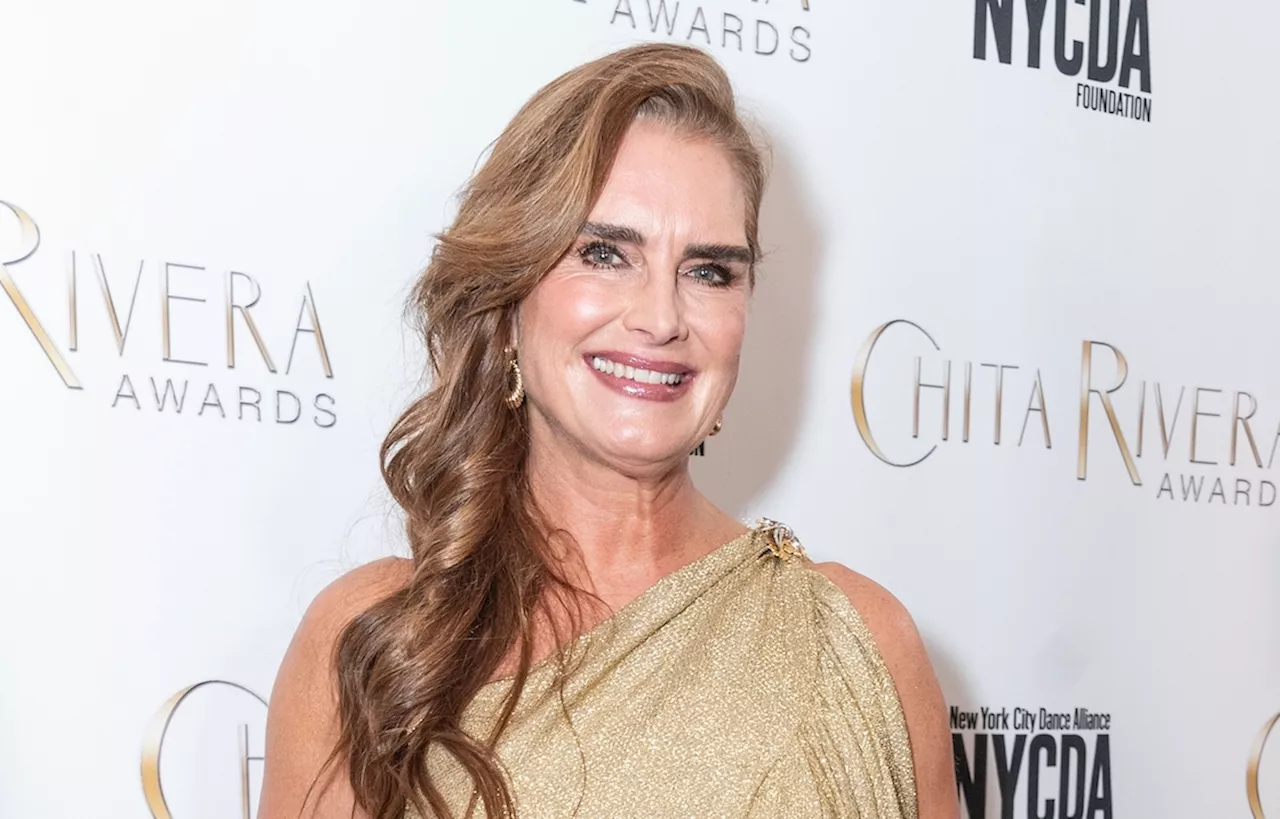 Brooke Shields Shares Workout to Reduce Belly Fat at 59: 'Harder to Stay in Shape'