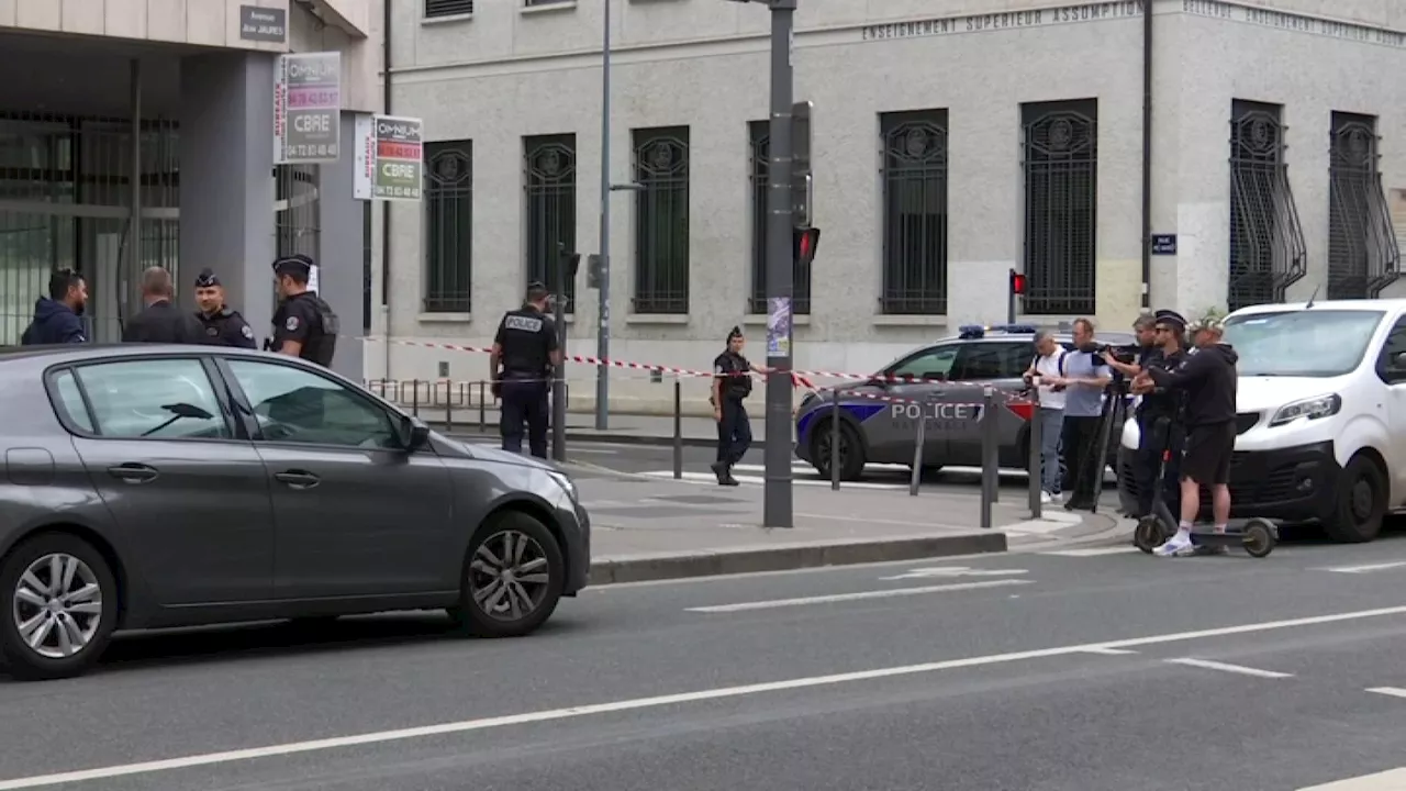 Attaque au couteau à Lyon: le suspect mis en examen pour tentatives de meurtre